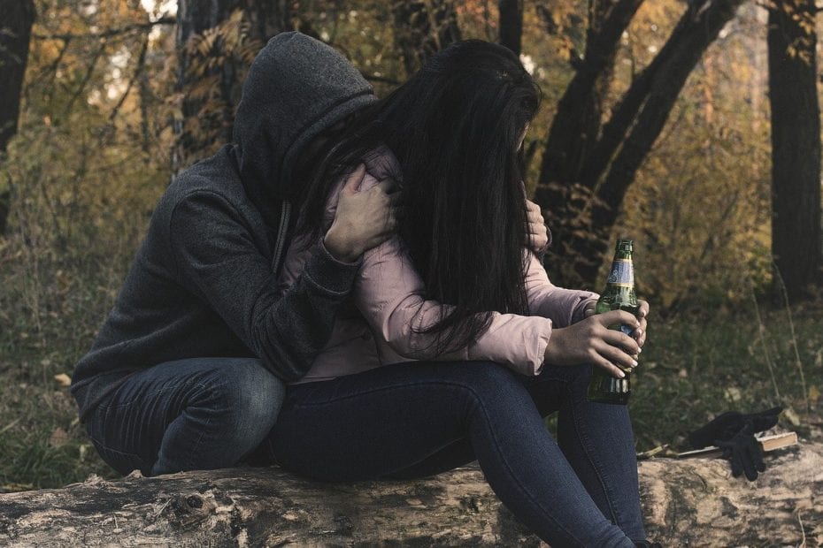 DIY alcohol treatment program for at-risk youth programs