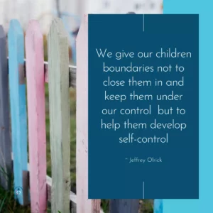 Parenting Teenagers:  Setting Boundaries