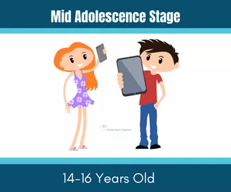 changes in adolescence stage