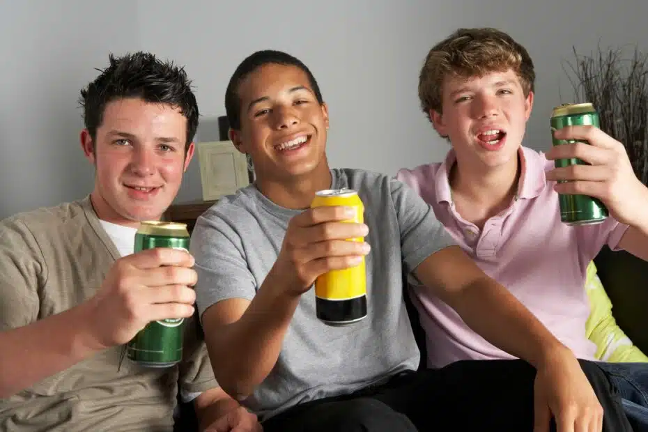 Warning Signs of Teen Alcohol Abuse - At Risk Youth Programs