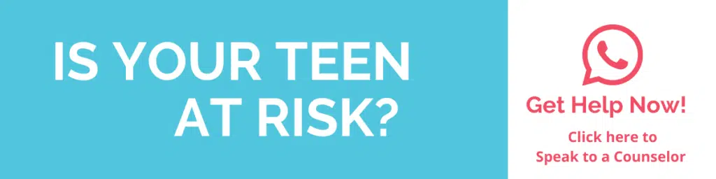 Is your teen at risk? Get help now. Speak to a Counselor.