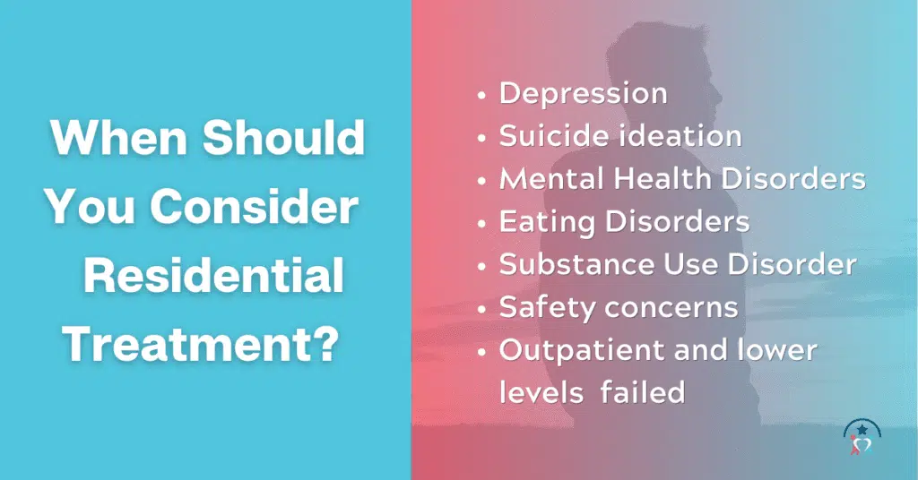 When Should You Consider Residential Treatment - Suicide Ideation and Depression