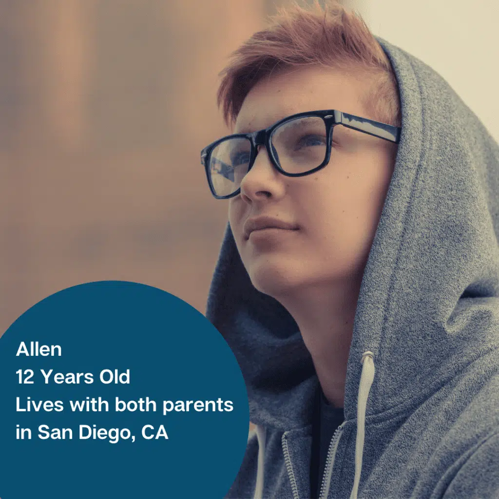 12 year old troubled youth in san diego