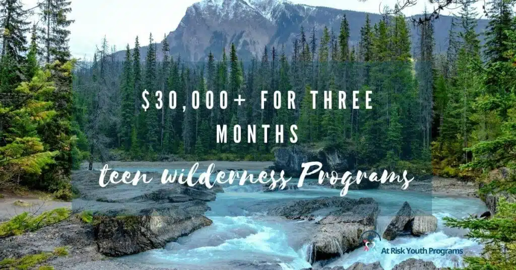 The Cost of Wilderness Programs for ADHD Teens