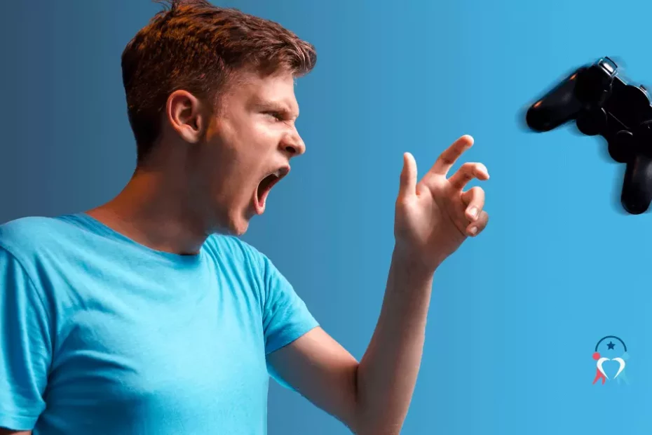 Anger Management Therapy - Angry Teenage Boy